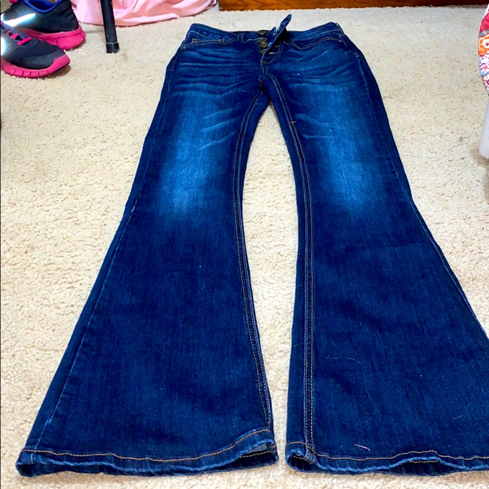 Bootcut/ bell bottom jeans